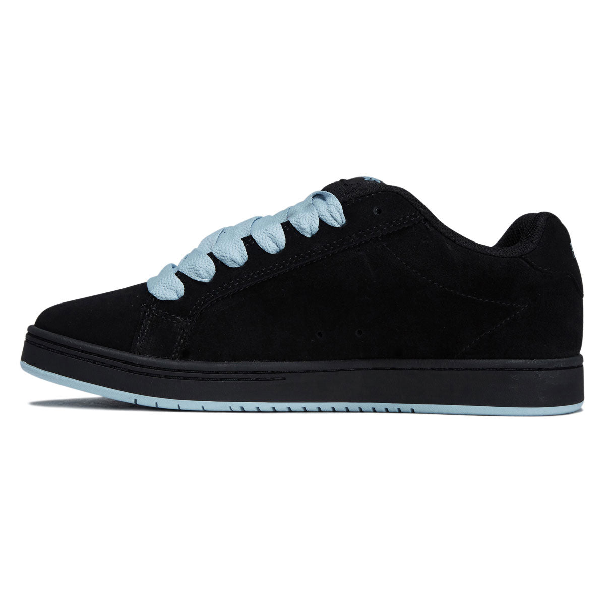 Etnies Fader Shoes - Black/Light Blue image 2
