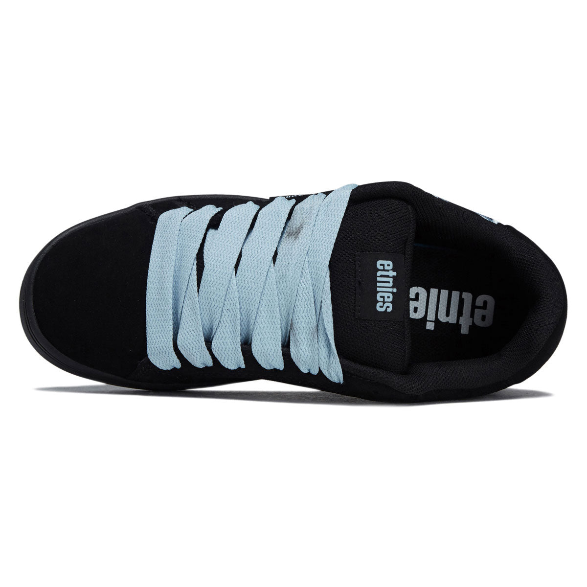 Etnies Fader Shoes - Black/Light Blue image 3