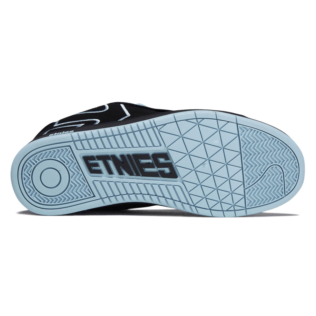 Etnies Fader Shoes - Black/Light Blue image 4