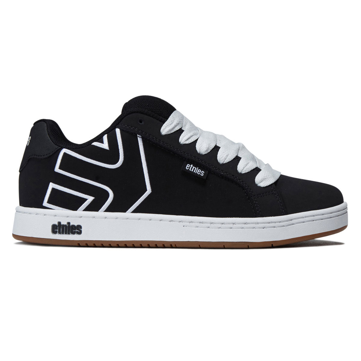Etnies Fader Shoes - Black/White image 1