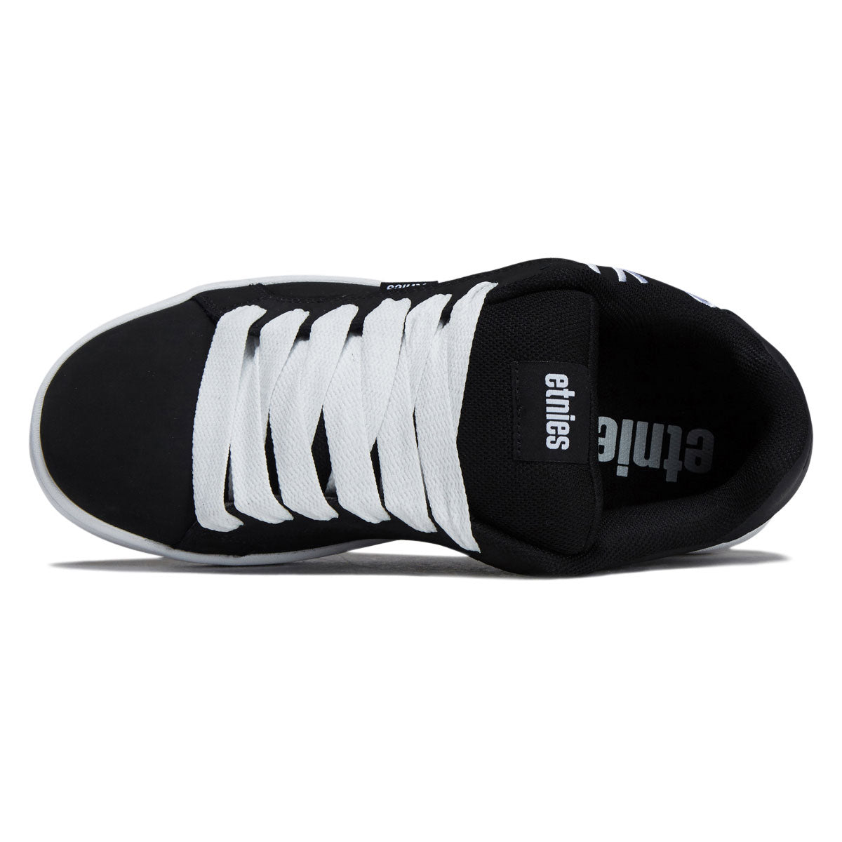 Etnies Fader Shoes - Black/White image 3