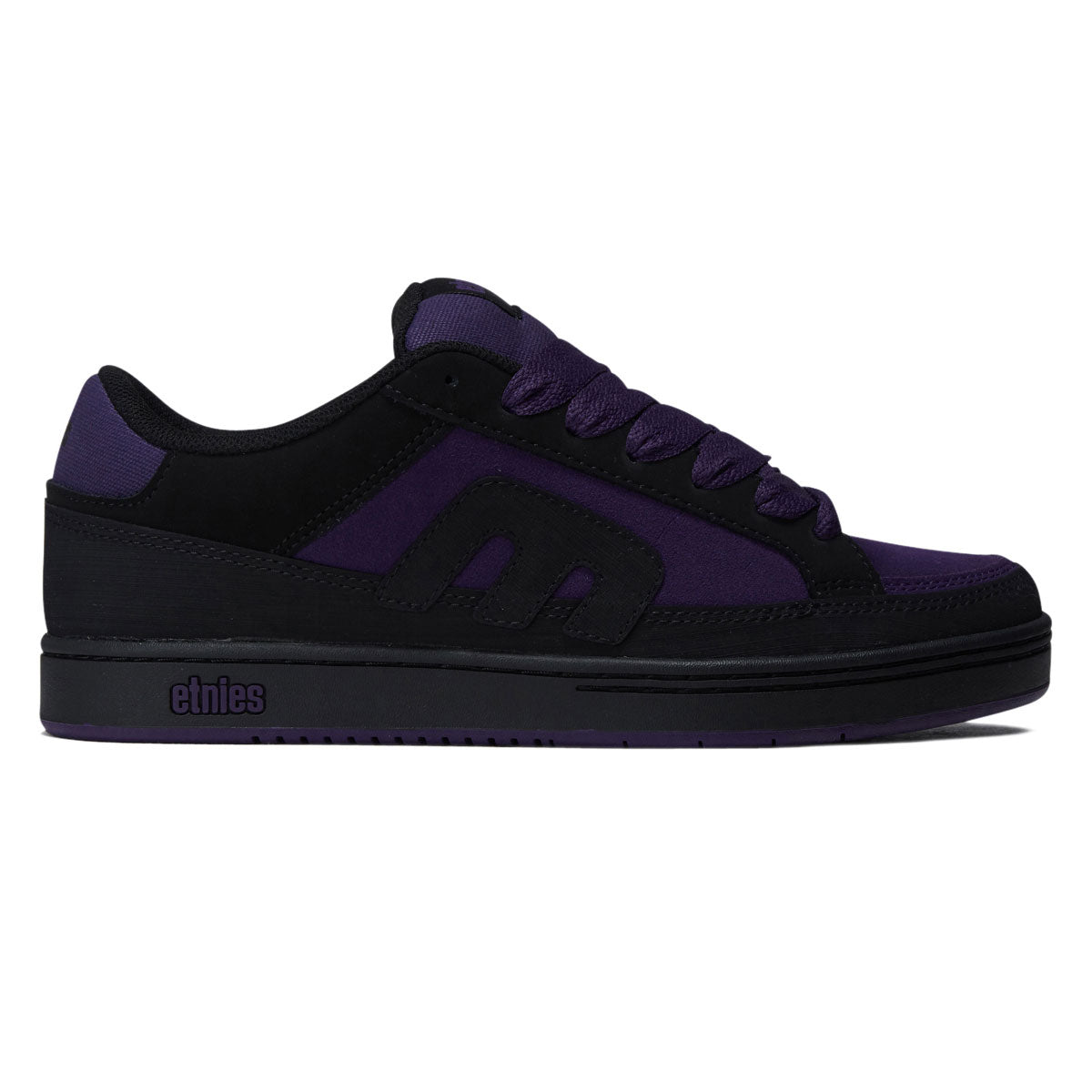 Etnies Kingpin 2K Shoes - Black/Purple image 1