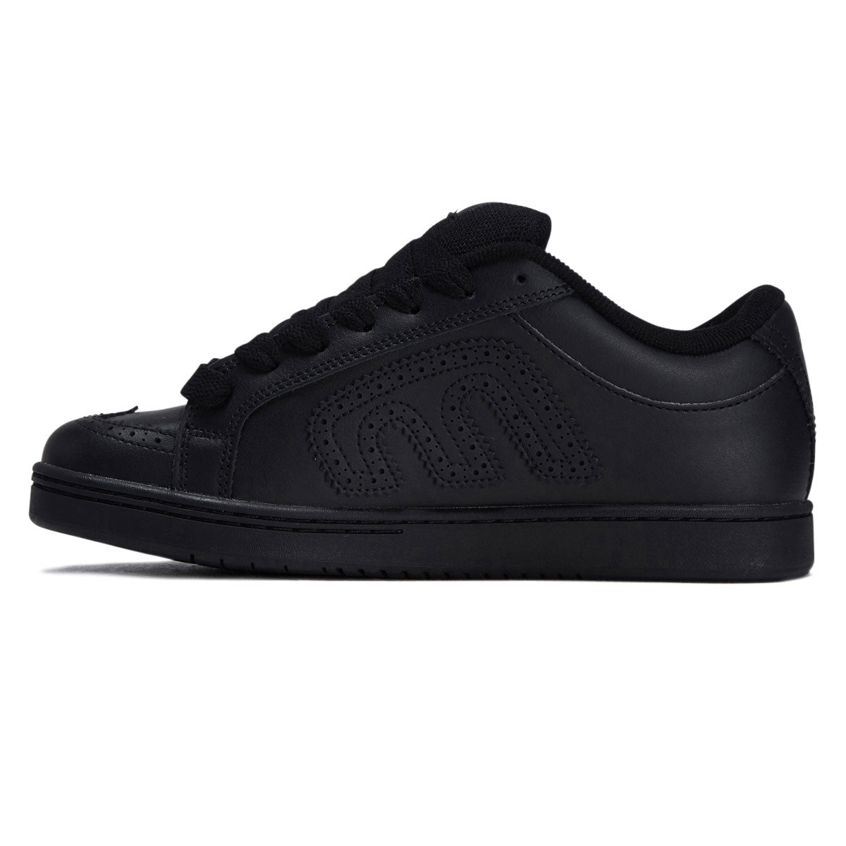 Etnies Kingpin WT Shoes - Black/Black image 2