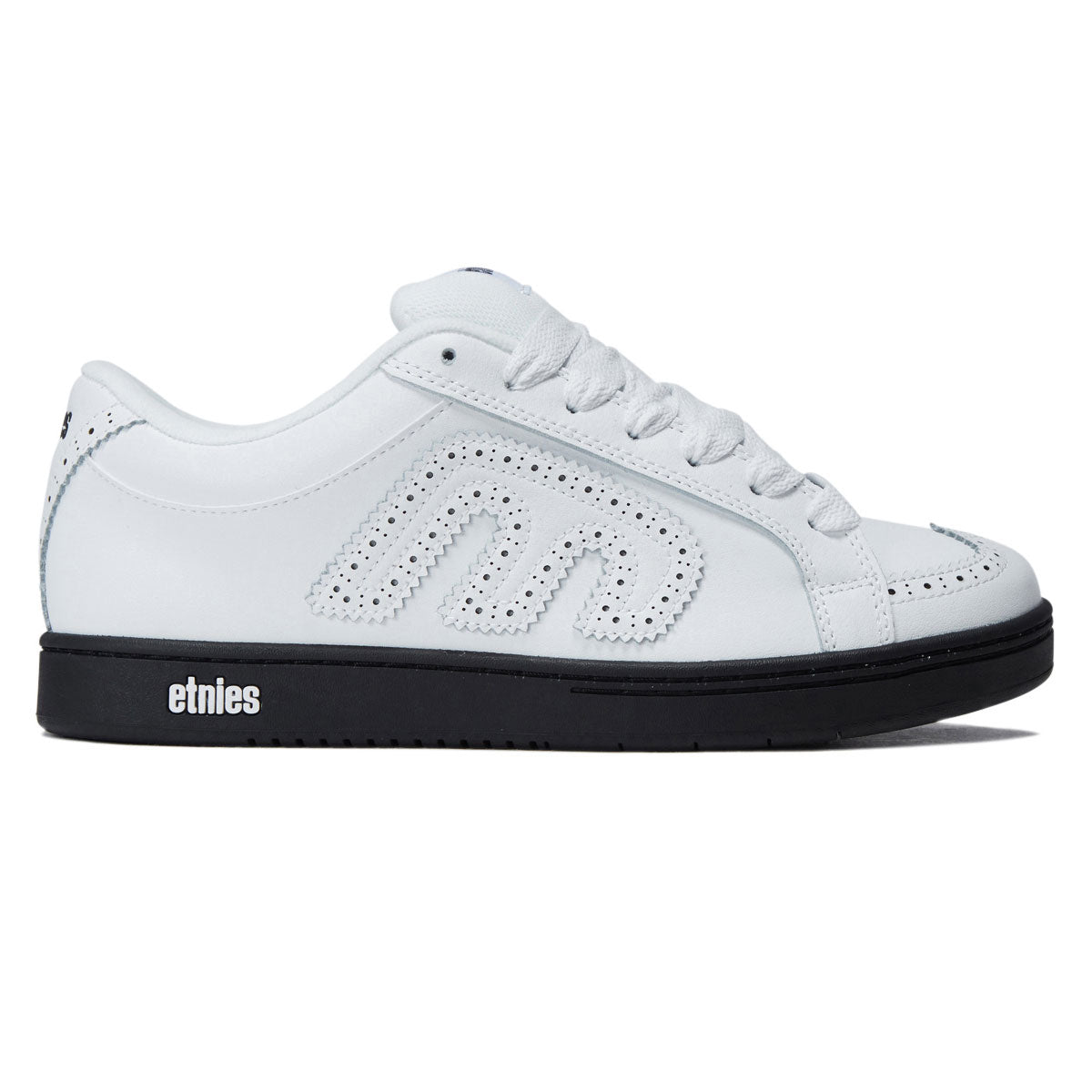 Etnies Kingpin WT Shoes - White/Black image 1
