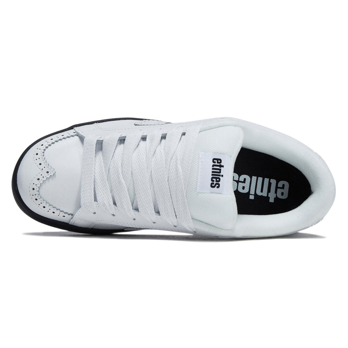Etnies Kingpin WT Shoes - White/Black image 3