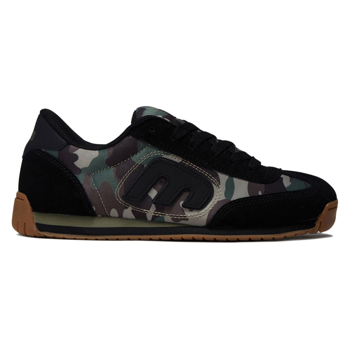 Etnies Lo-Cut 2K Shoes - Black/Camo image 1