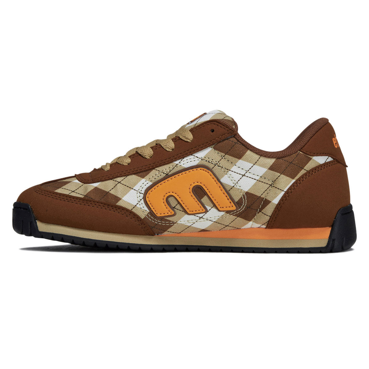 Etnies Lo-Cut 2K Shoes - Brown/Orange image 2