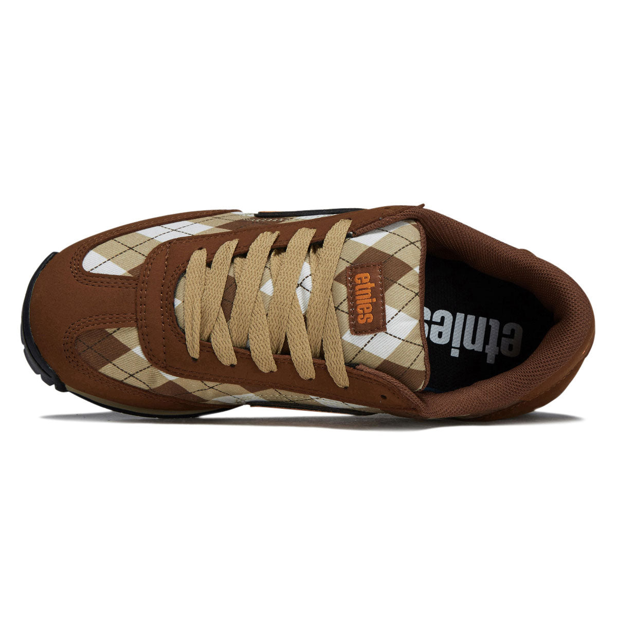Etnies Lo-Cut 2K Shoes - Brown/Orange image 3