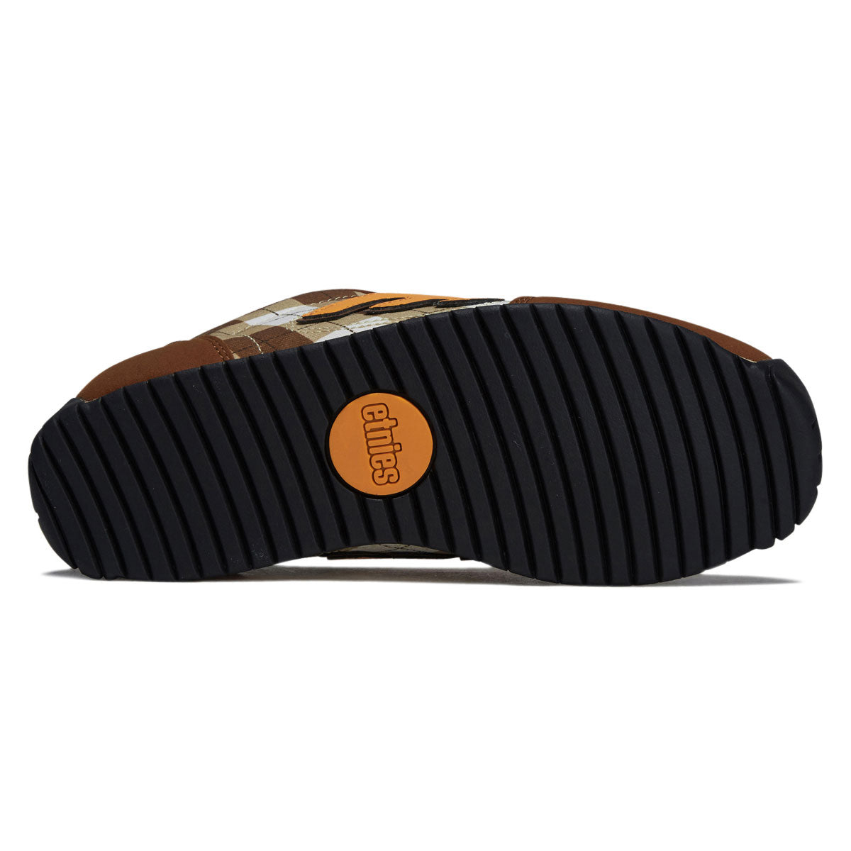 Etnies Lo-Cut 2K Shoes - Brown/Orange image 4