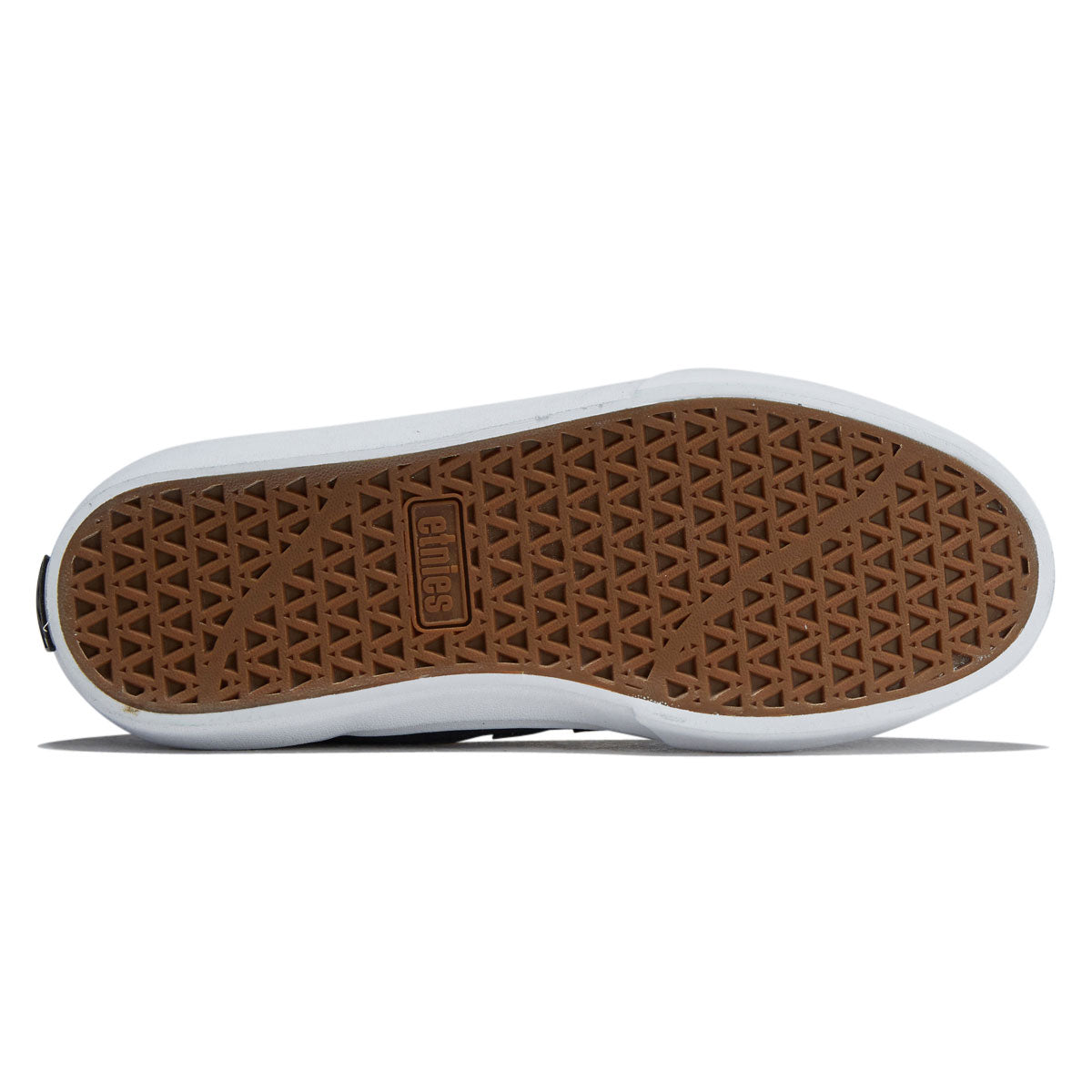 Etnies Lo-Cut Vulc Shoes - Navy/Yellow image 4