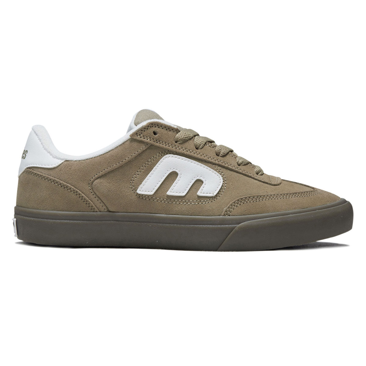 Etnies Lo-Cut Vulc Shoes - Warm Grey image 1