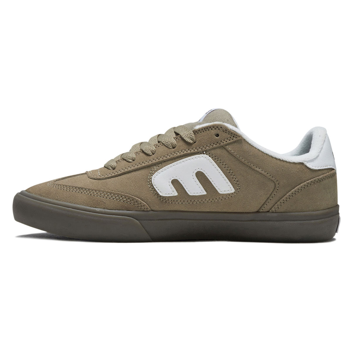 Etnies Lo-Cut Vulc Shoes - Warm Grey image 2