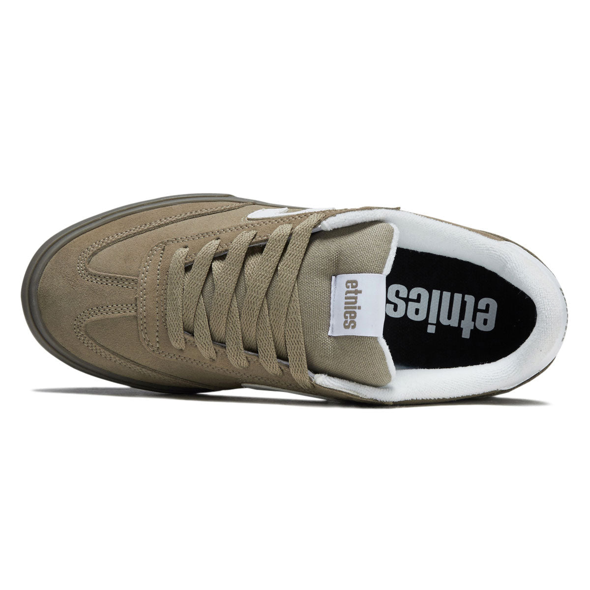 Etnies Lo-Cut Vulc Shoes - Warm Grey image 3