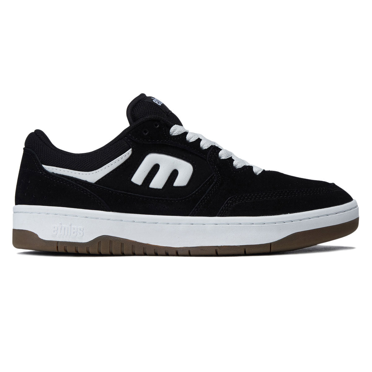 Etnies Loot Shoes - Black/White/Gum image 1