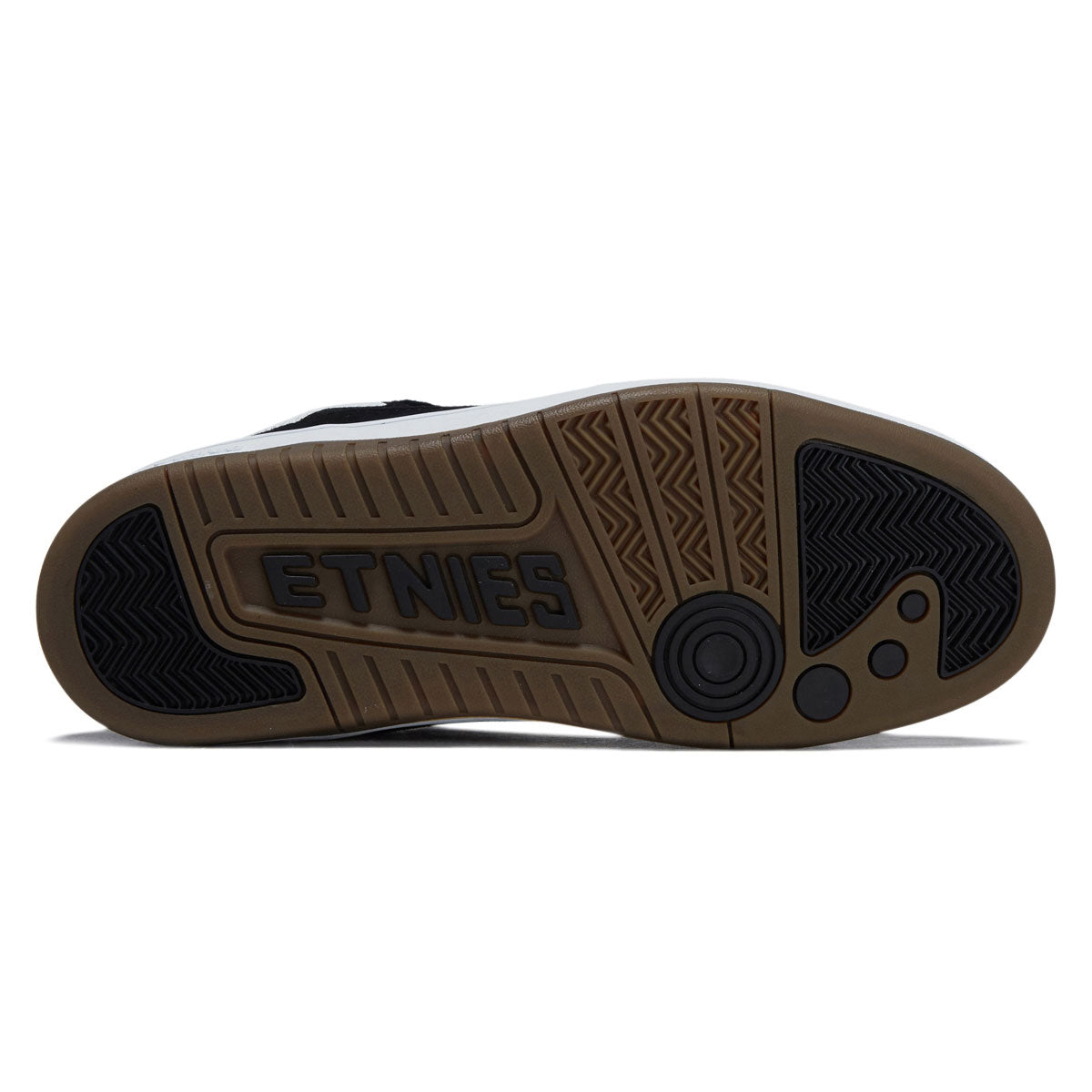 Etnies Loot Shoes - Black/White/Gum image 4