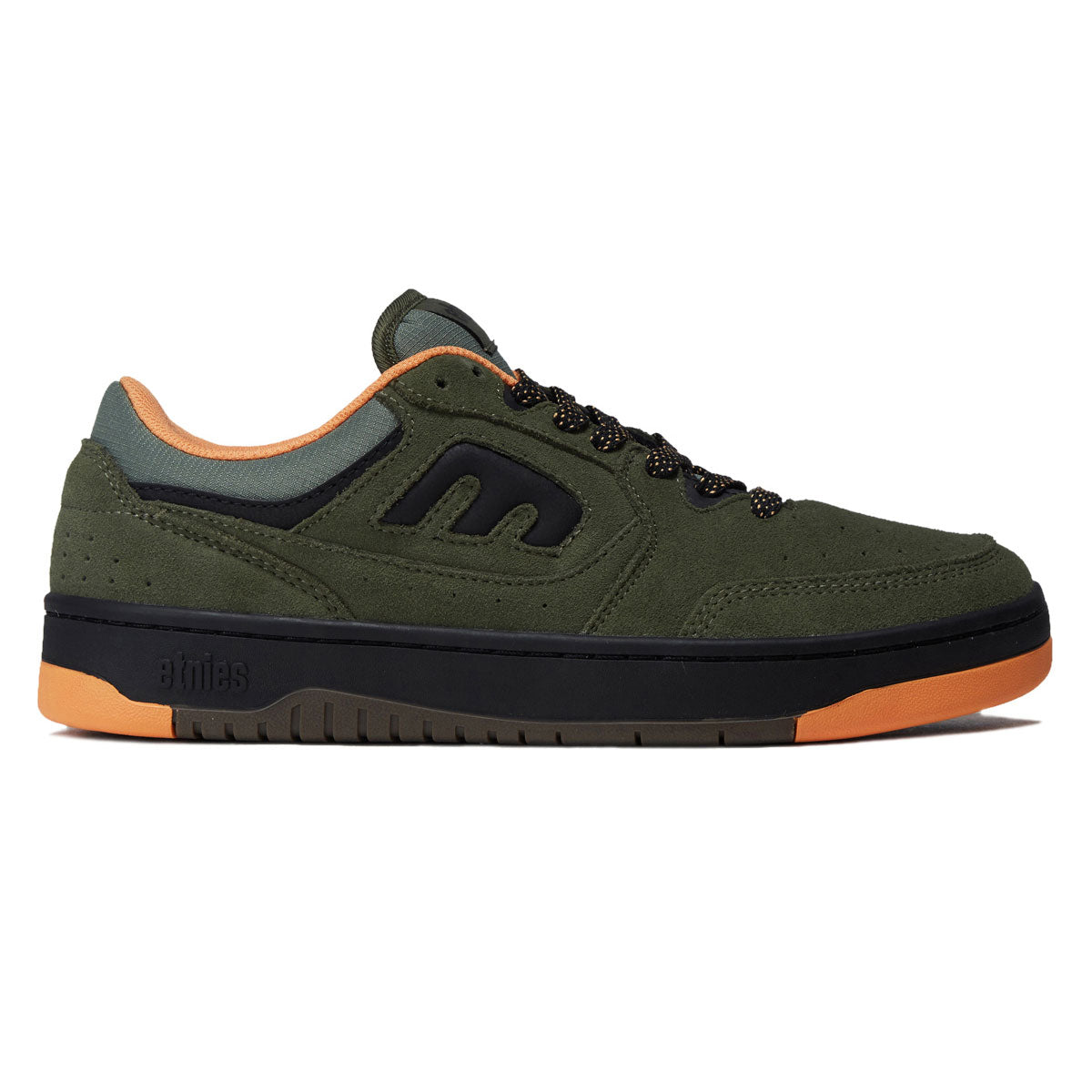 Etnies Loot Shoes - Green/Orange image 1