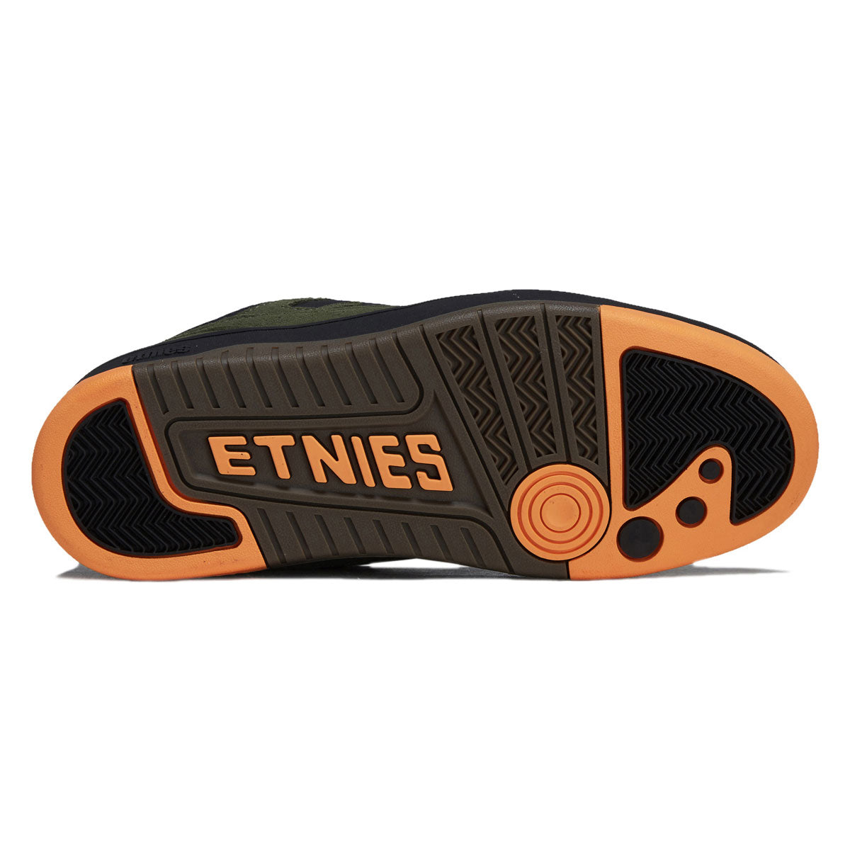 Etnies Loot Shoes - Green/Orange image 4