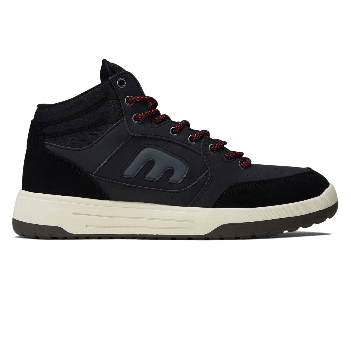 Etnies Loot High WR Shoes - Black/Dark Grey image 1