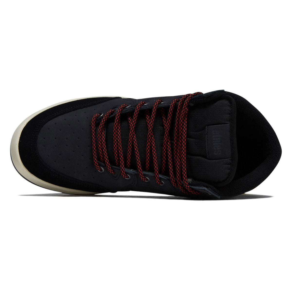 Etnies Loot High WR Shoes - Black/Dark Grey image 3