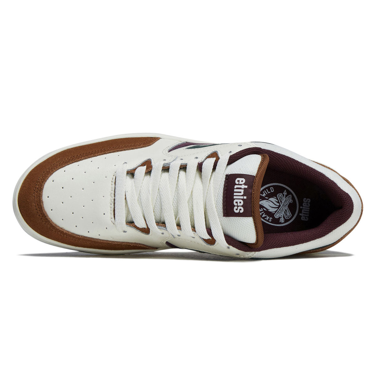 Etnies x Skate Wild Loot Shoes - Ivory image 3