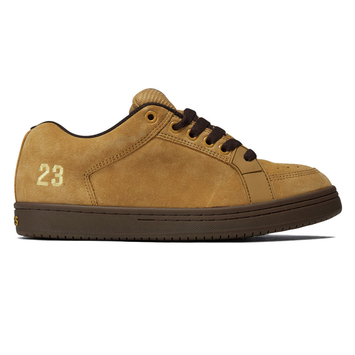 Etnies Sal 23 Shoes - Tan/Gum image 1