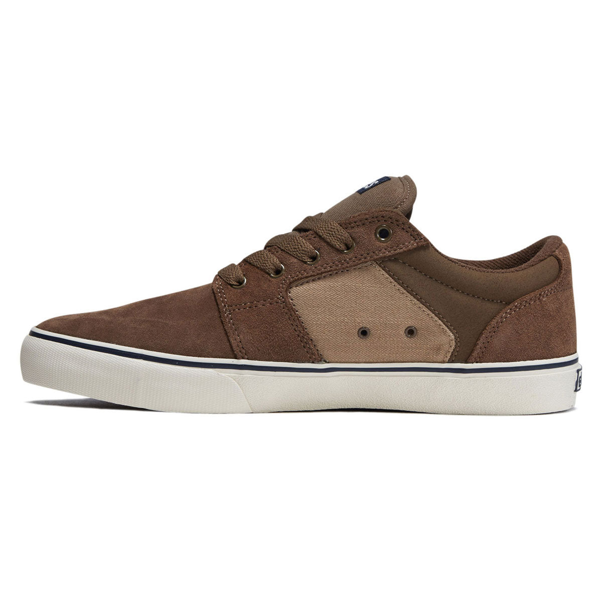 Etnies Barge Ls Shoes - Brown/Tan/Blue image 2