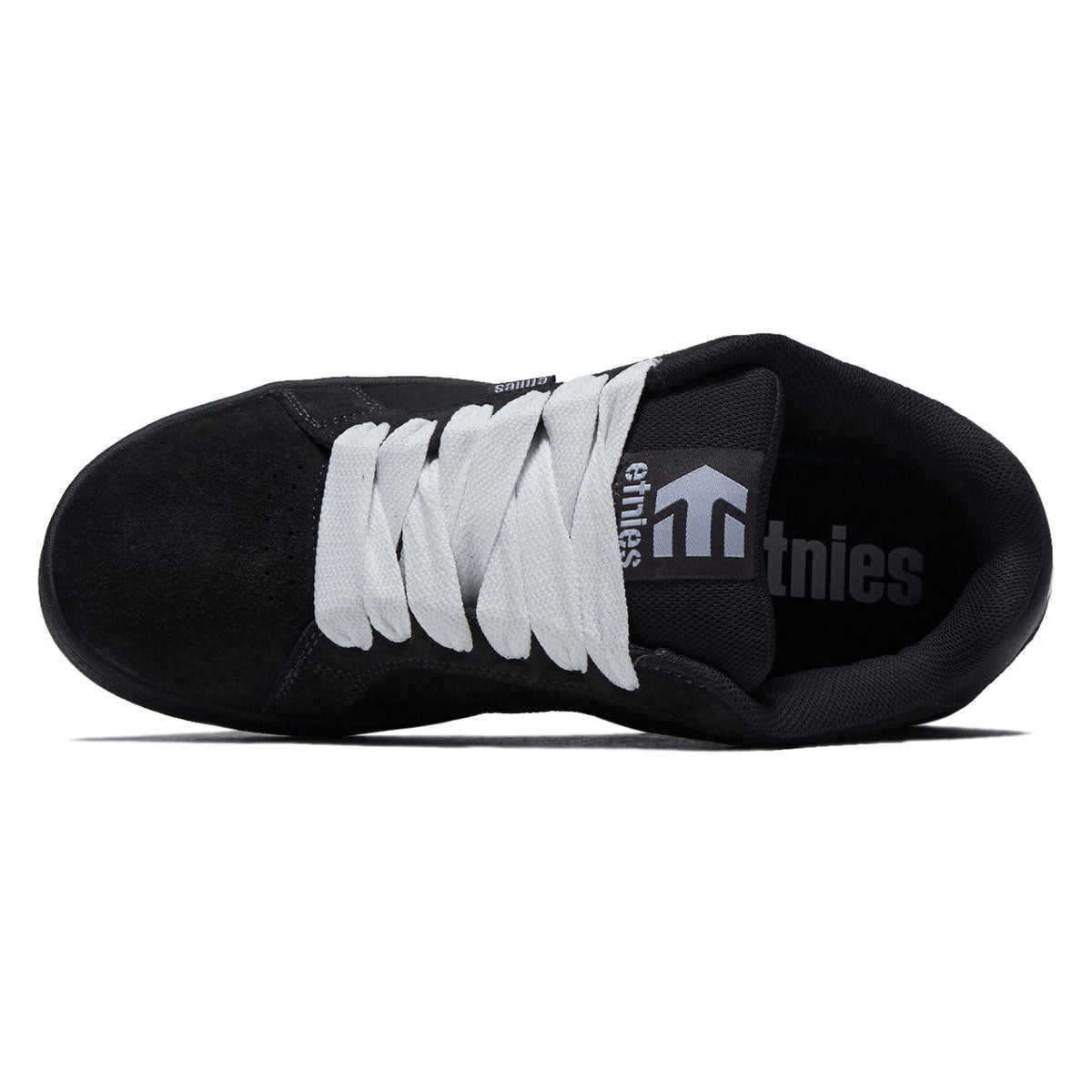 Etnies Fader Shoes - Worn Black image 3