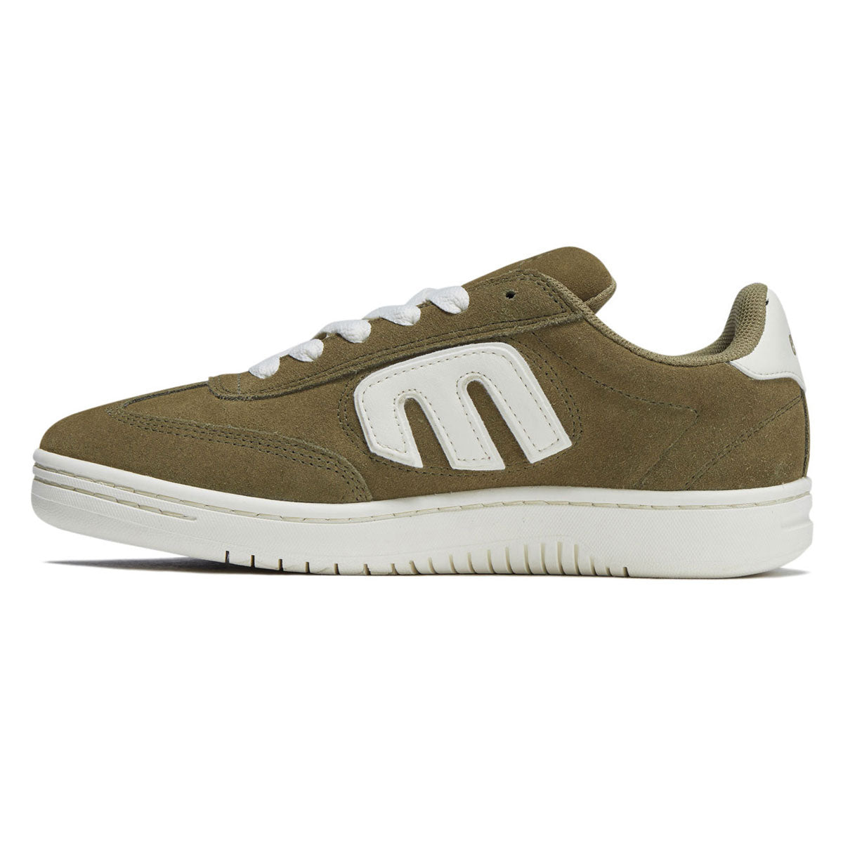 Etnies Locut Shoes - Olive/White image 2