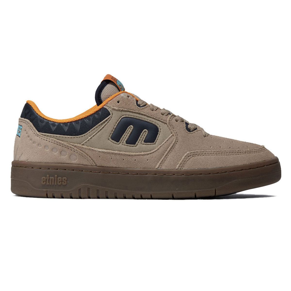 Etnies x Apache Loot Shoes - Tan/Gum image 1