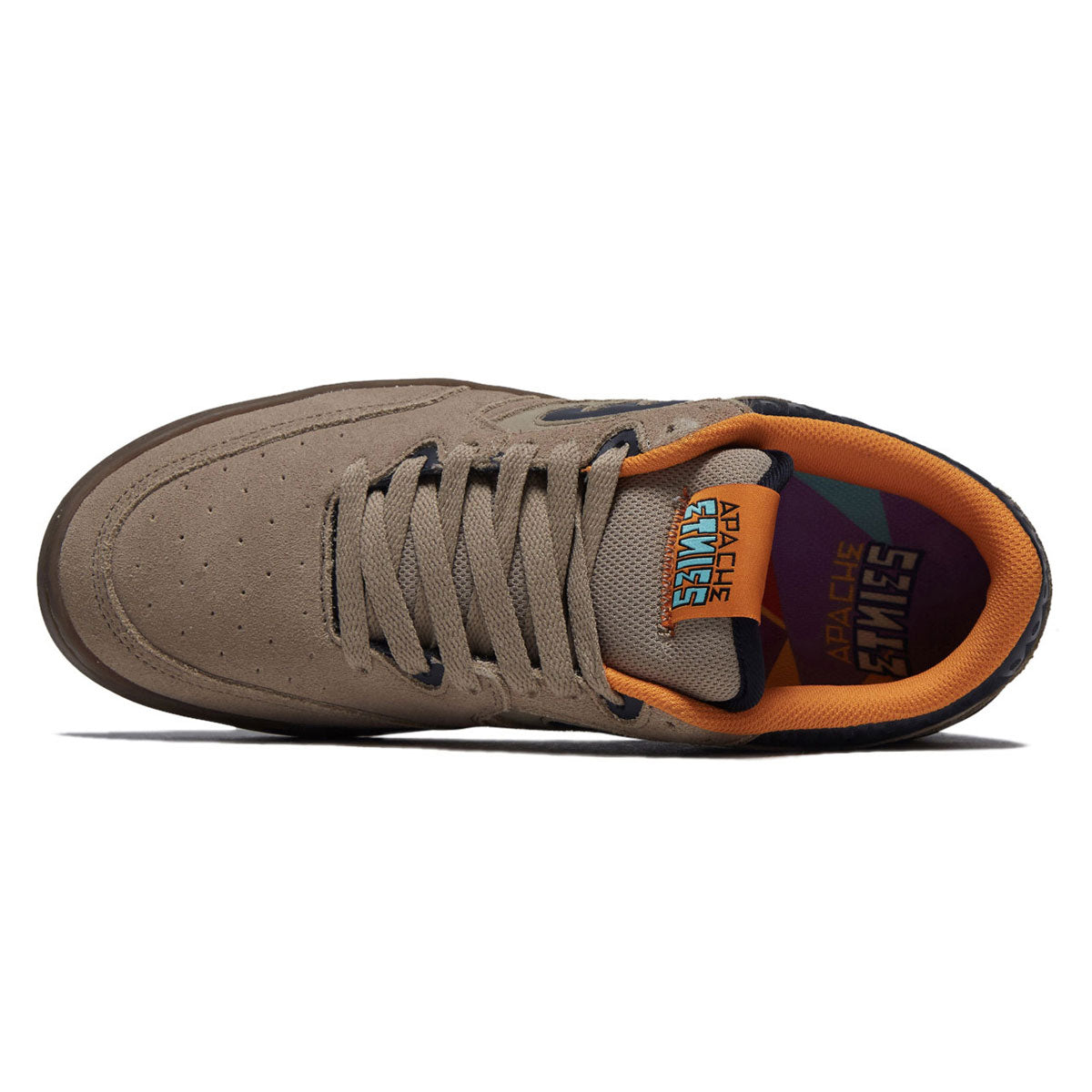 Etnies x Apache Loot Shoes - Tan/Gum image 3