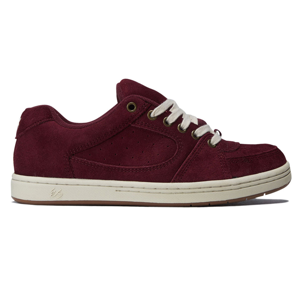 eS Accel Shoes - Burgundy/Tan image 1