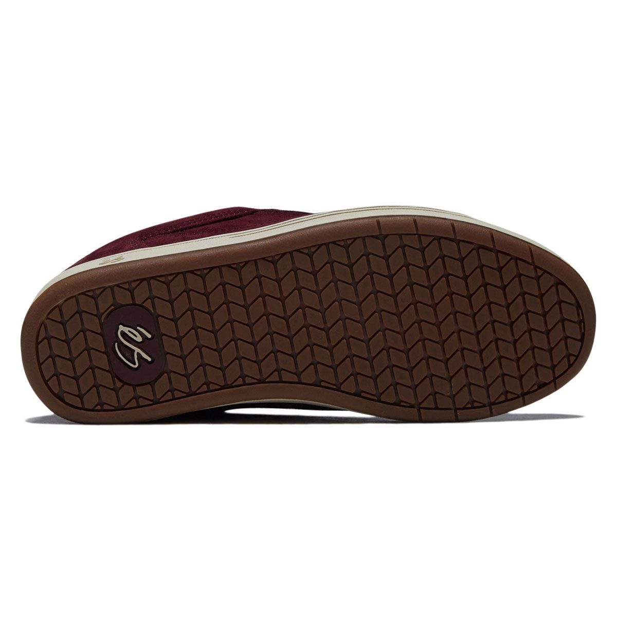 eS Accel Shoes - Burgundy/Tan image 4