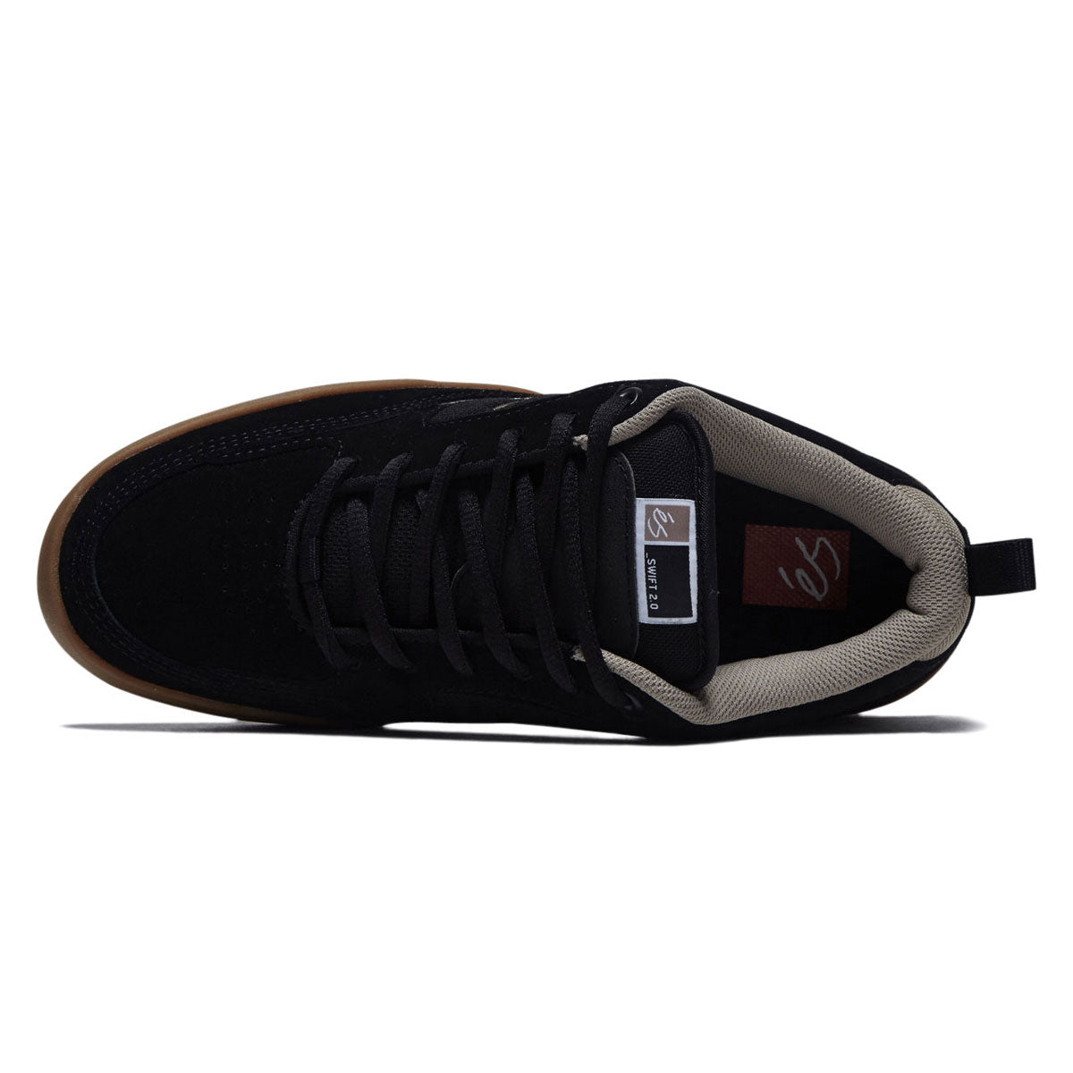 eS Swift 2.0 Shoes - Black/Gum image 3