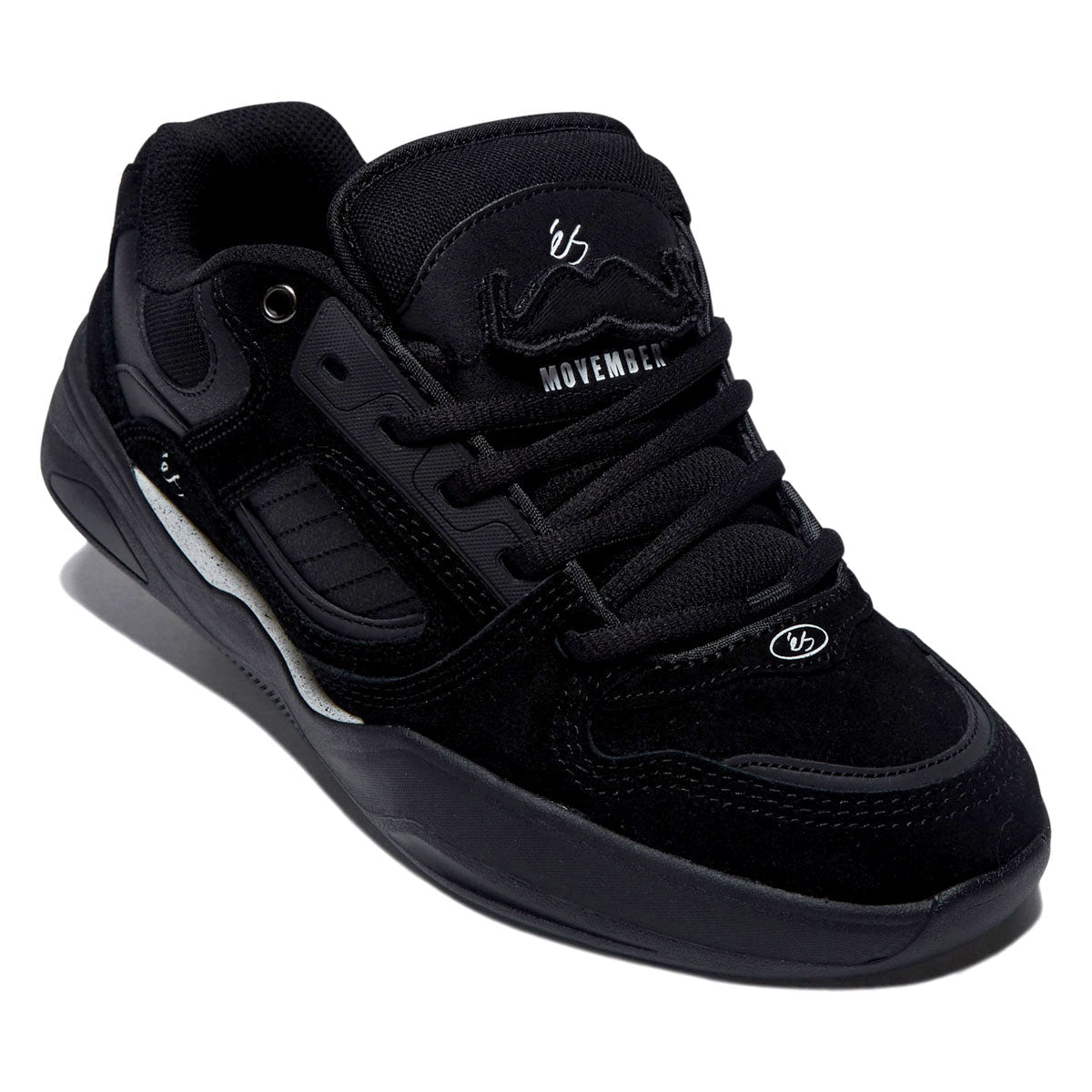 eS x Movember TJ Rogers Shoes - Black/Black image 5