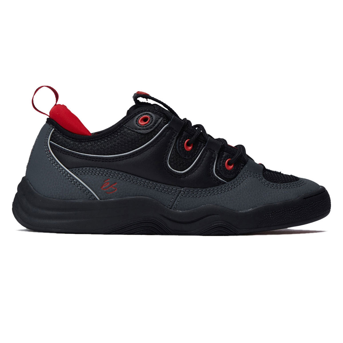 eS Two Nine 8 Shoes - Grey/Black/Red image 1