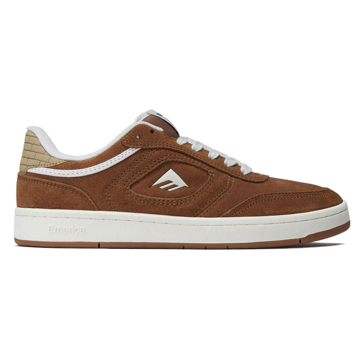 Emerica KSL III Shoes - Brown/Tan image 1