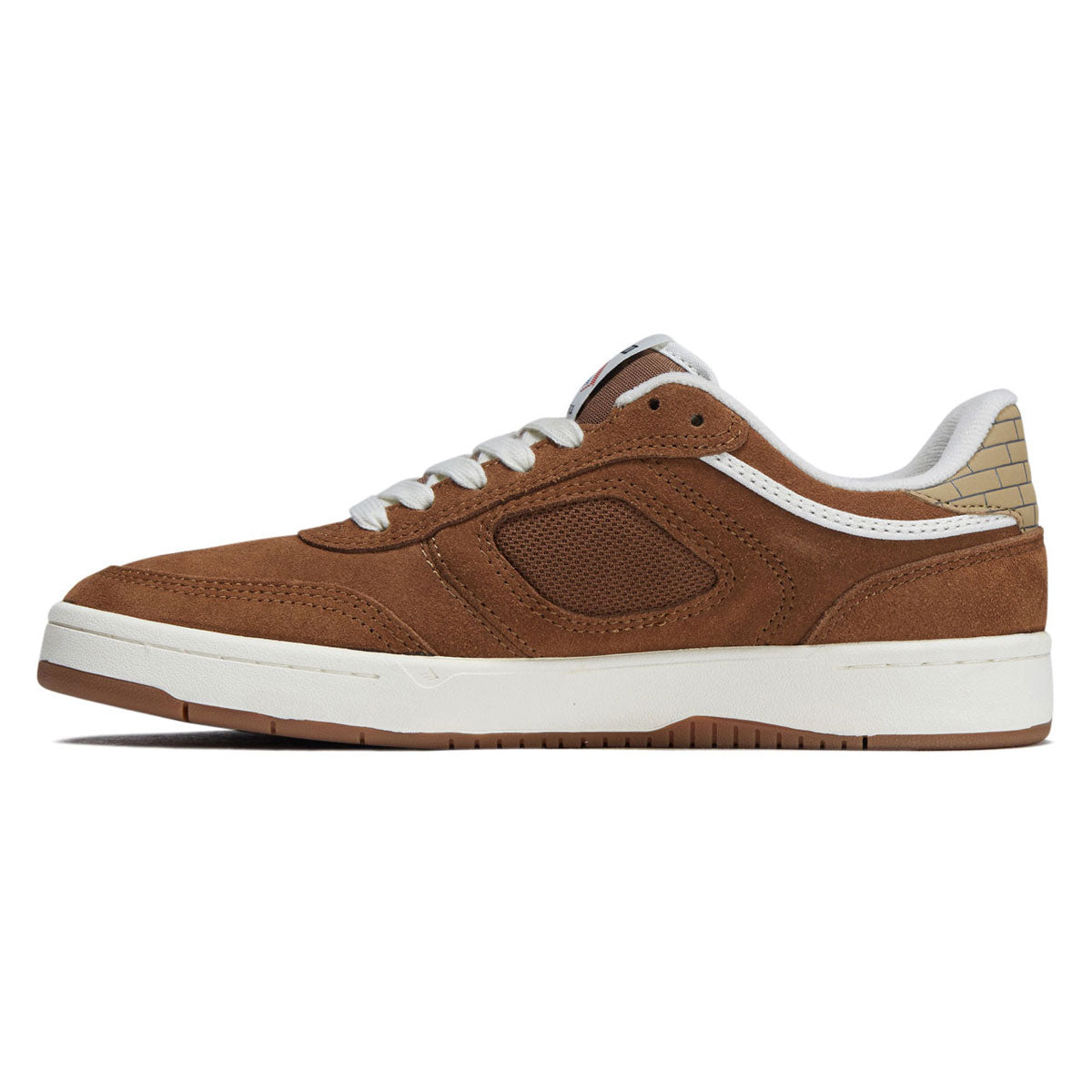 Emerica KSL III Shoes - Brown/Tan image 2