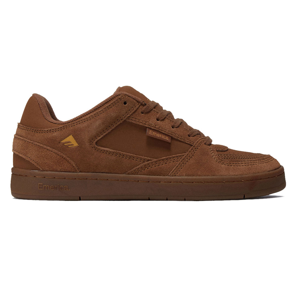 Emerica Mute Shoes - Brown/Gum image 1