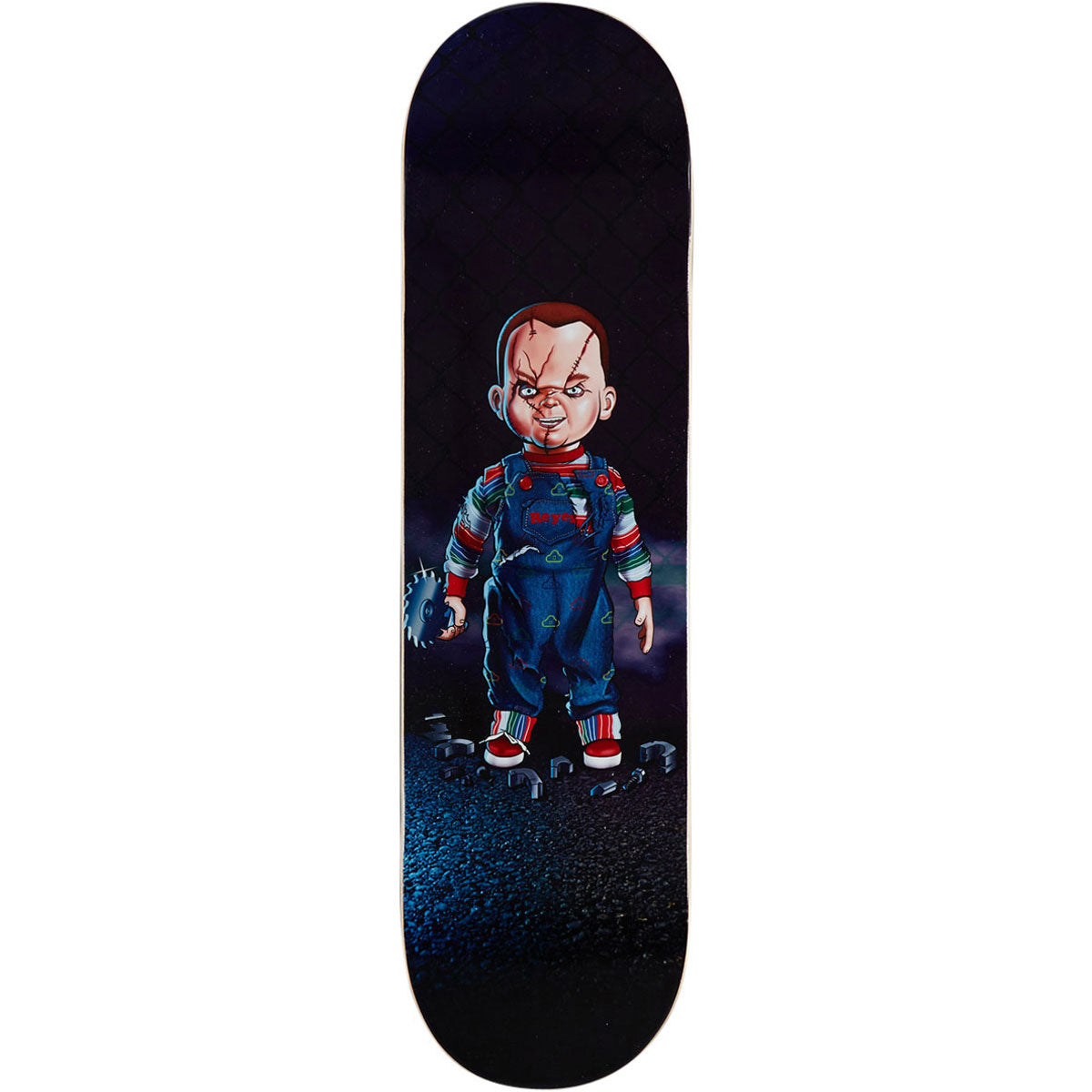 Thank You David Reyes Buddy Reyes Skateboard Complete - 8.25