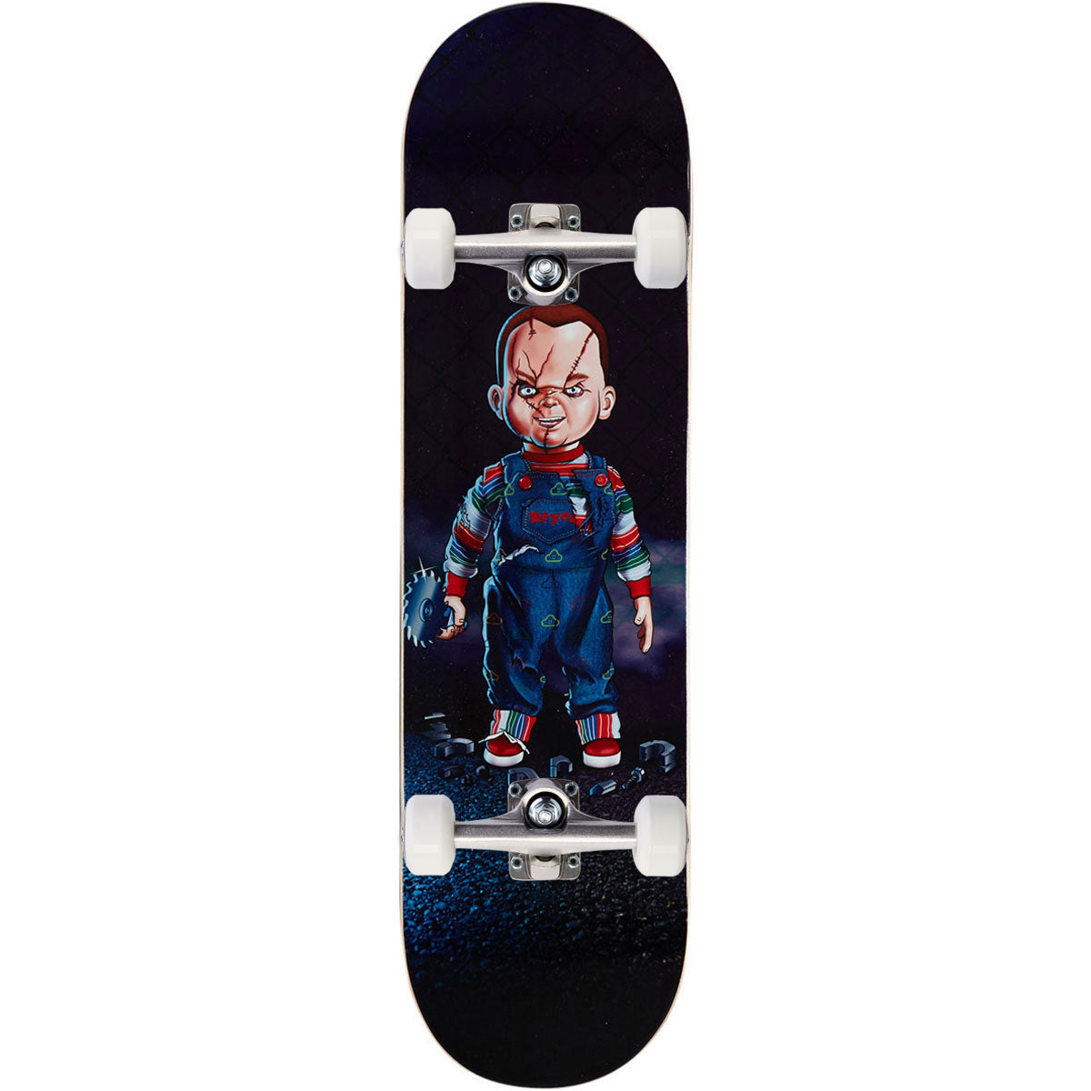 Thank You David Reyes Buddy Reyes Skateboard Complete - 8.25