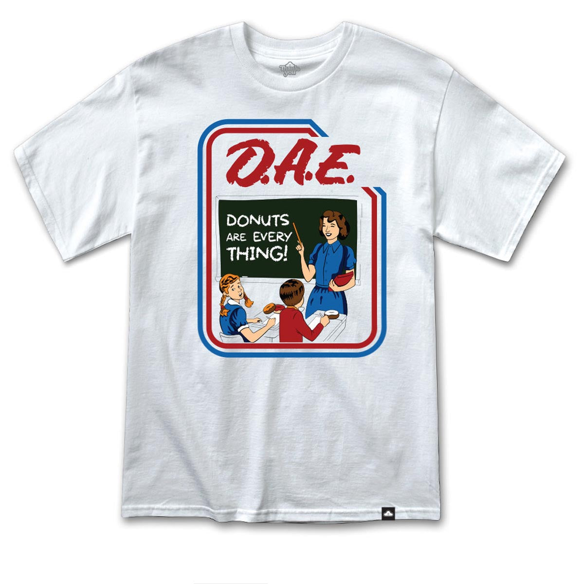 Thank You D.A.E. T-Shirt - White image 1