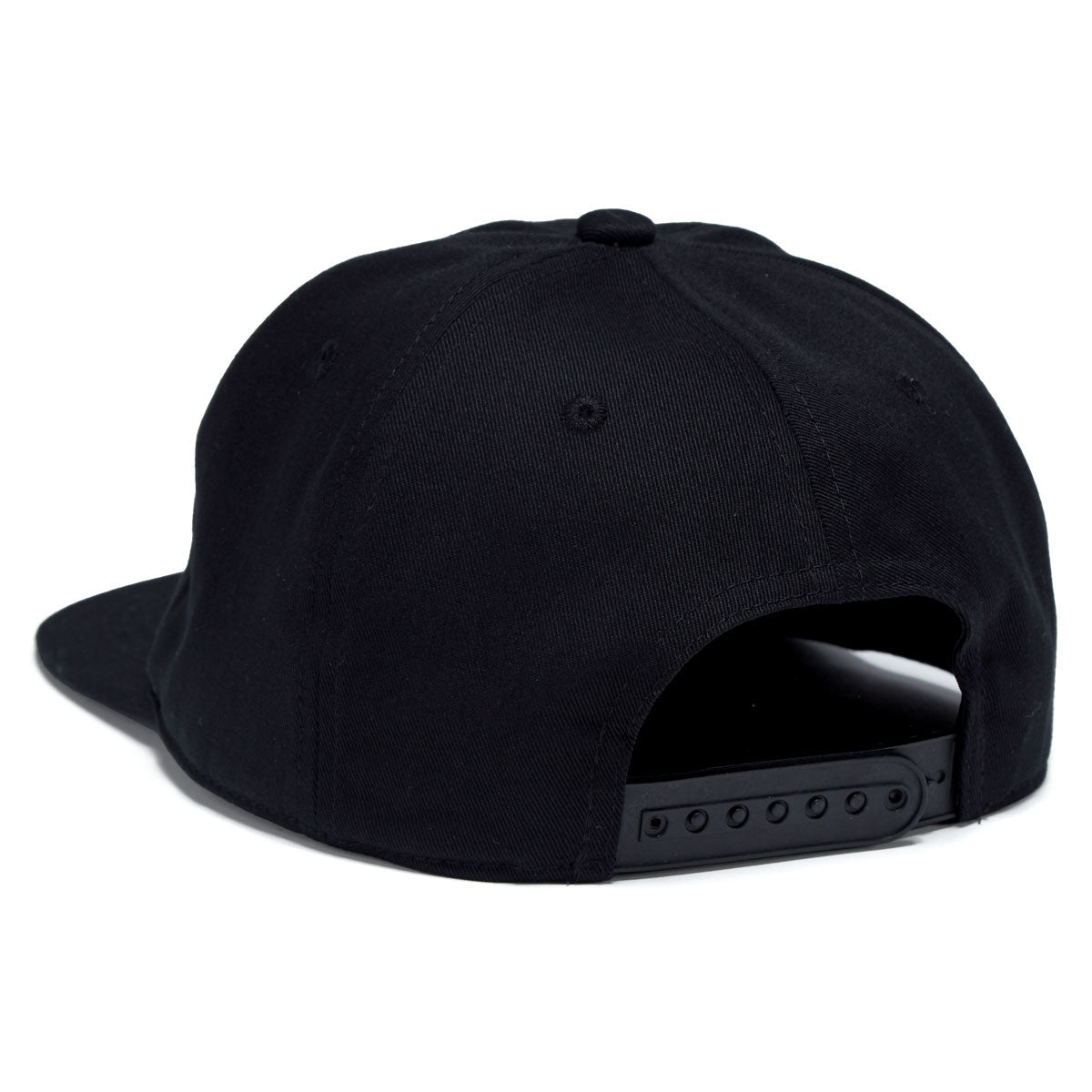 Top Heavy Pinned Hat - Black image 2