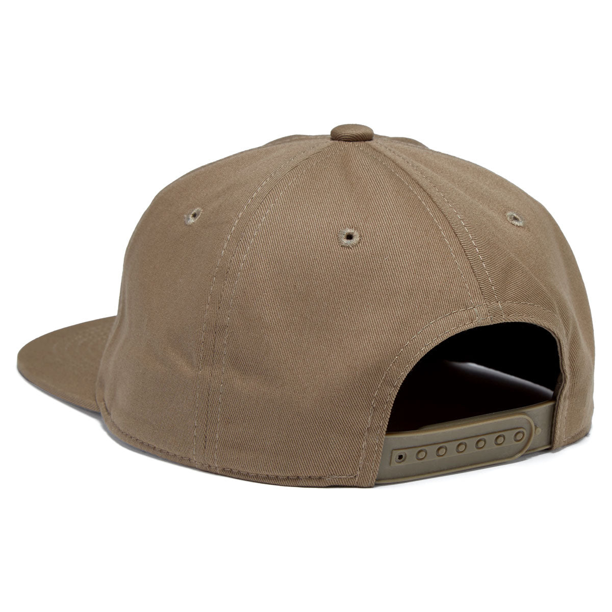 Top Heavy Pinned Hat - Brown image 2