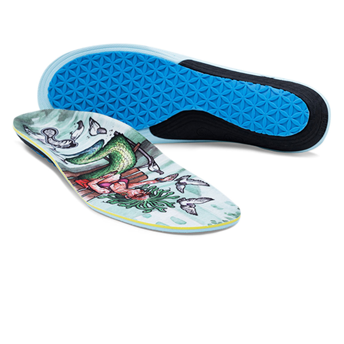 Remind Cush Impact Todd Francis Medusa 5.5MM Mid-High Arch Shoe Insole image 3
