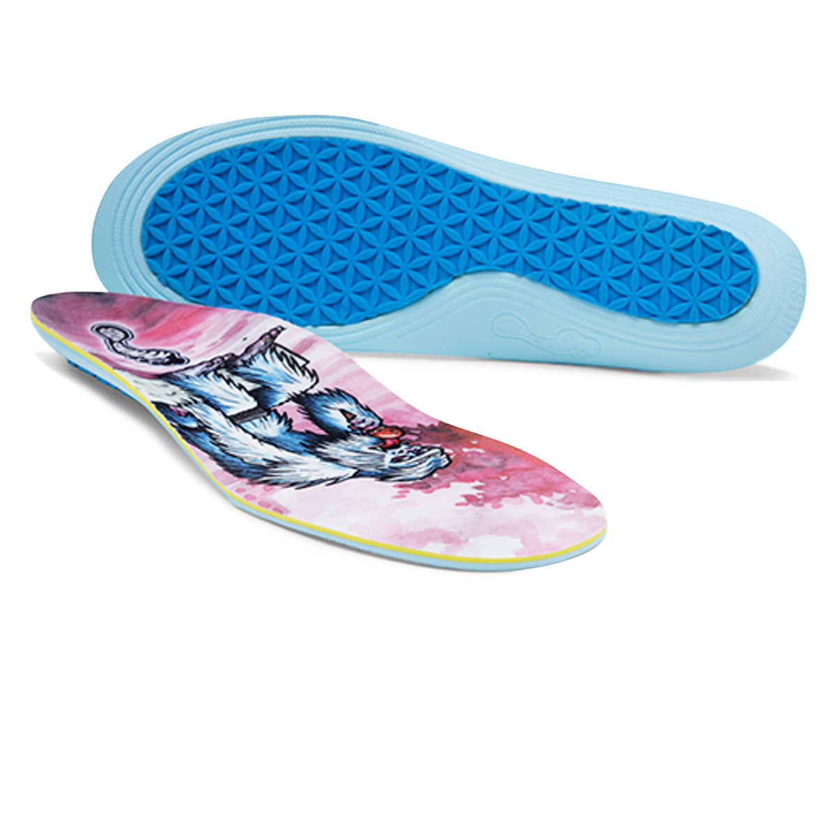 Remind Destin Impact Todd Francis Yeti 5.5MM Low-All Arch Shoe Insole image 3