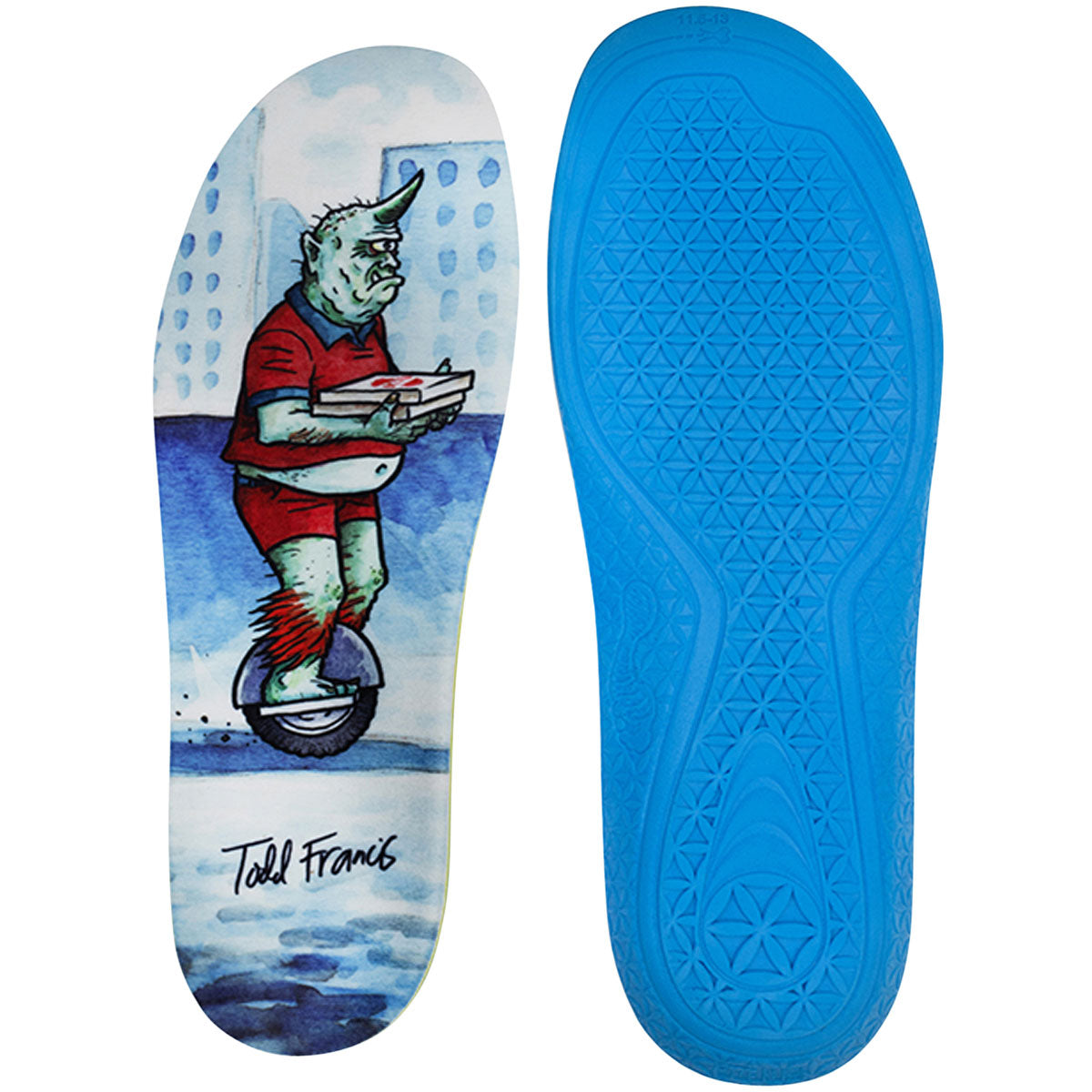 Remind Rede Impact Todd Francis Cyclops 5.5MM Low-All Arch Shoe Insole image 2