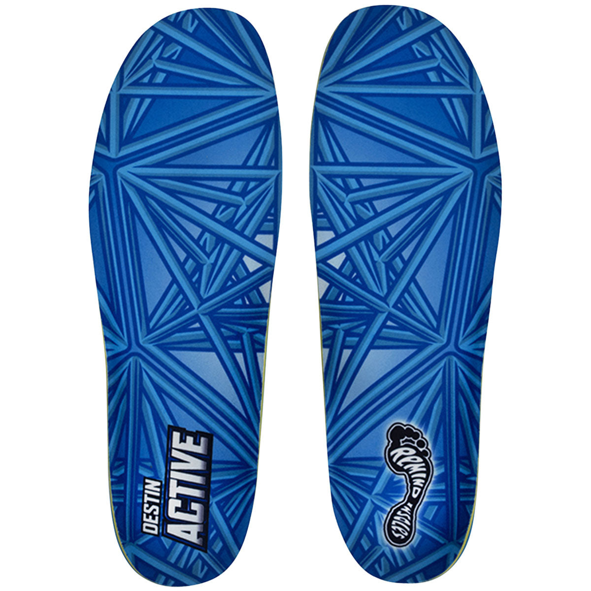 Remind Destin Active Metatron 4.0MM Low-All Arch Shoe Insole image 1