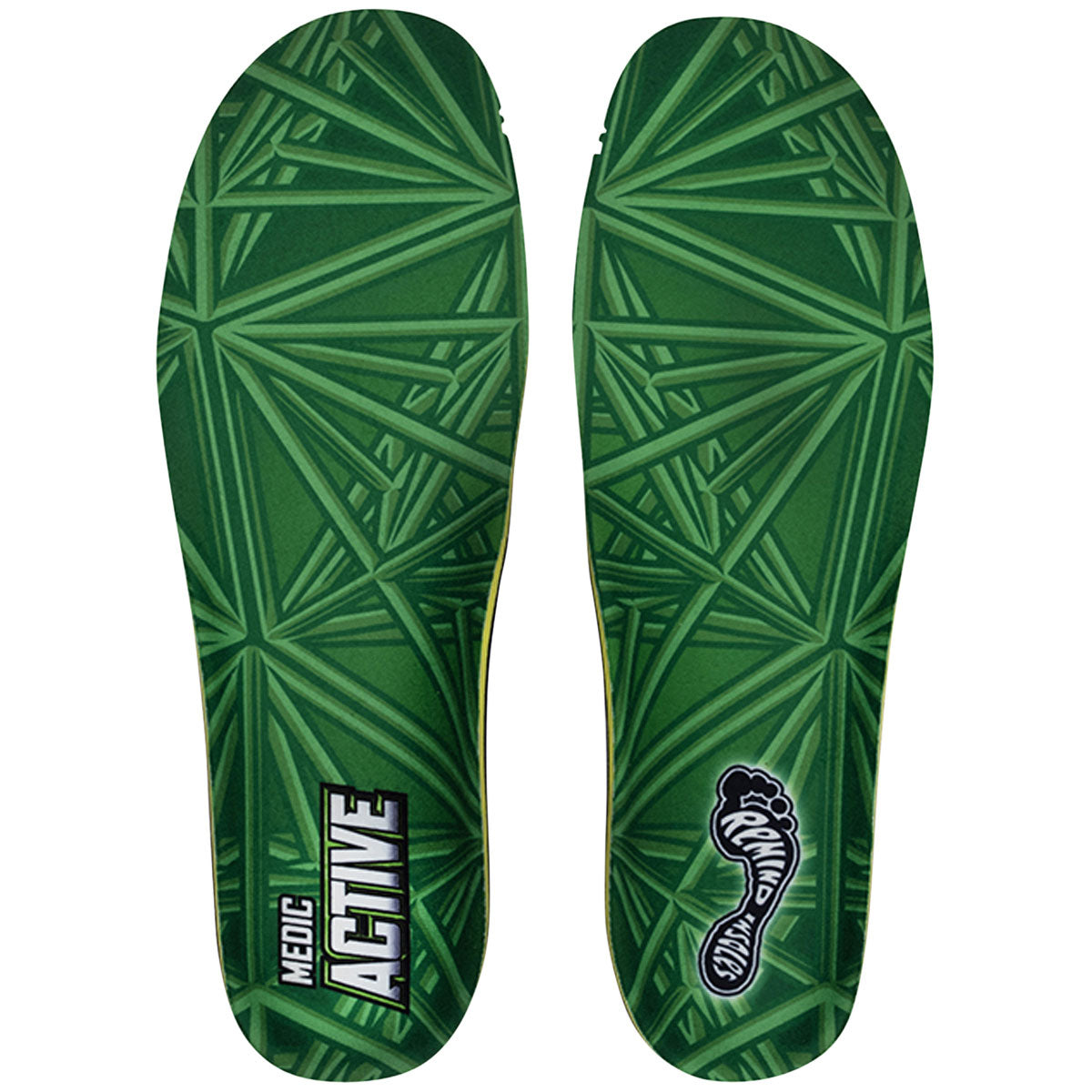 Remind Medic Active Metatron 4.0MM Mid-High Arch Shoe Insole image 1