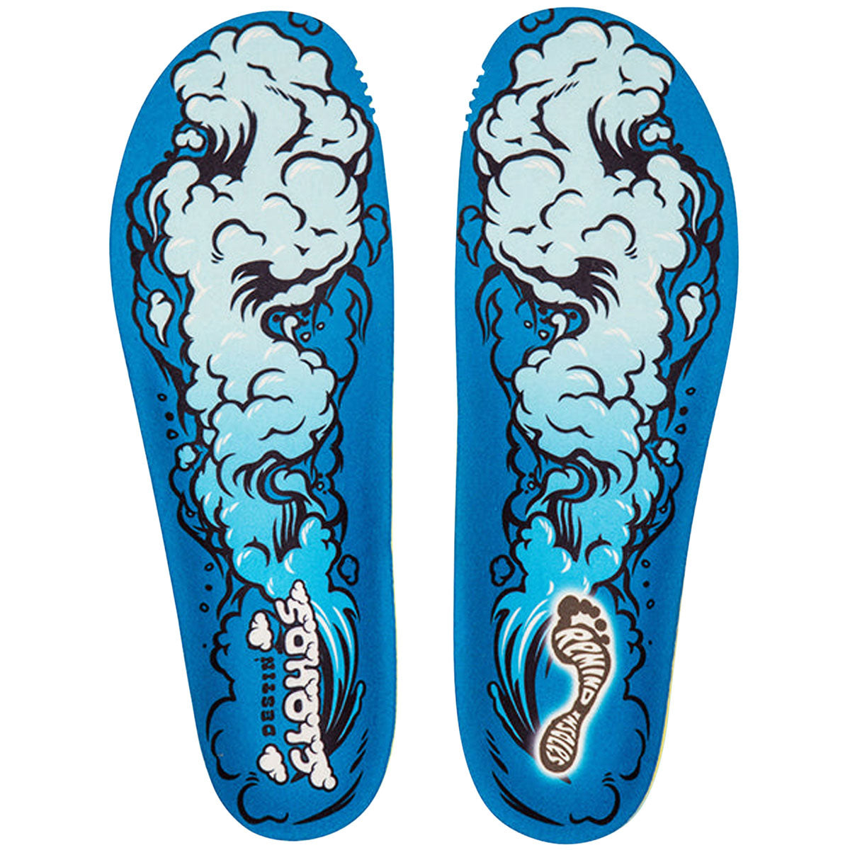Remind Destin Active Clouds 5.5MM Low-All Arch Shoe Insole image 1