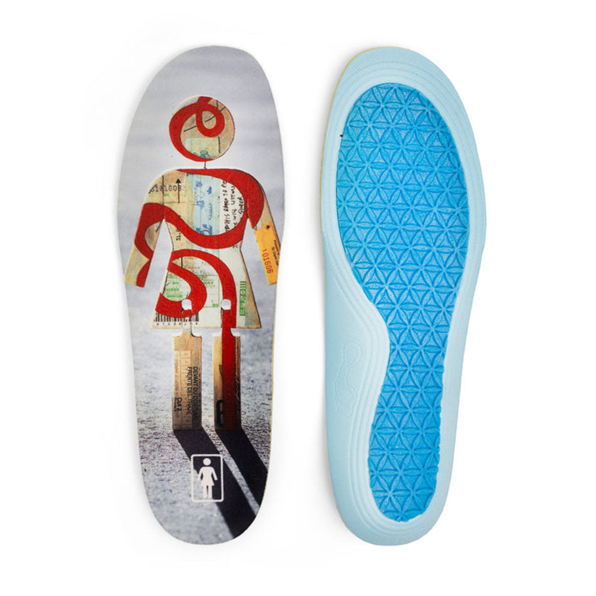 Remind x Girl OG Destin Impact 5.5MM Low-All Arch Shoe Insole image 2